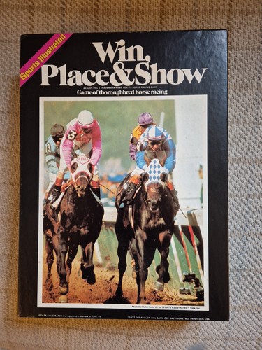 Win place show boardgame - win,,