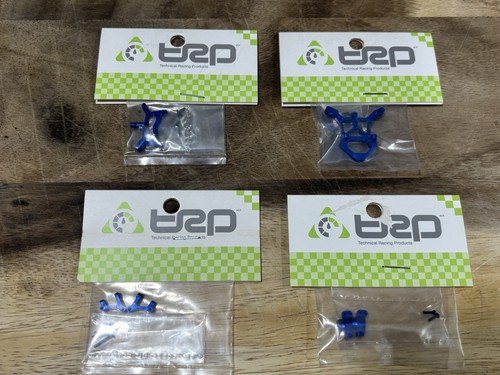 Integy blue aluminum parts set - blue,