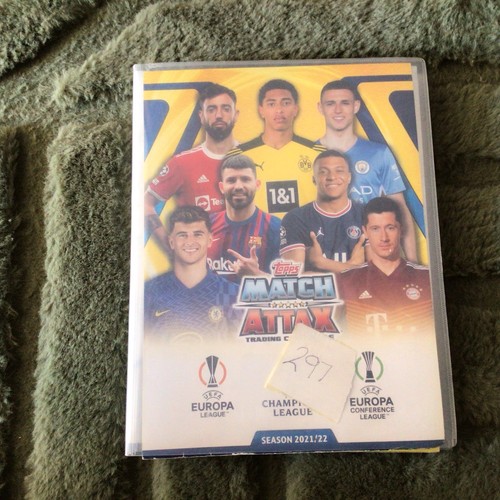 Match attax 2021 - attax, 2021/22