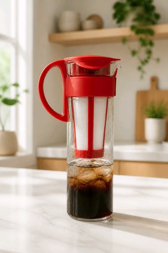 Hario mizudashi red - hario,