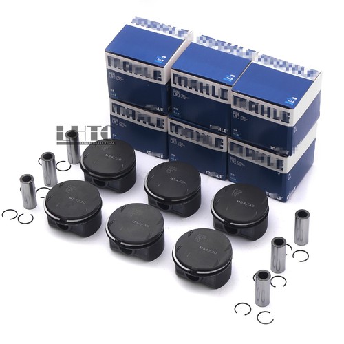 Engine pistons rings kit - engine,