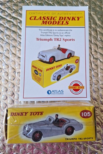 Dinky toys 105 - dinky, triumph