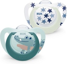 NUK Star Baby Dummy 18-36