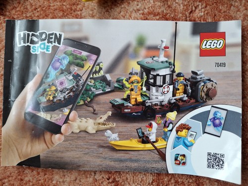 Lego hidden side - hidden, 70419
