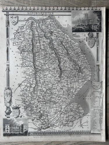 1838 lincolnshire original - lincolnshire,