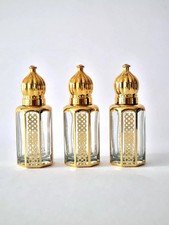 3 Empty perfume oil Glass