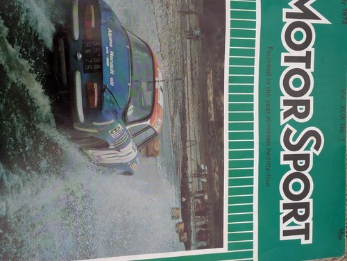 Motor sport jul 1973 - jul, swedish