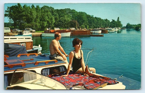 Postcard womack water - &, ludham