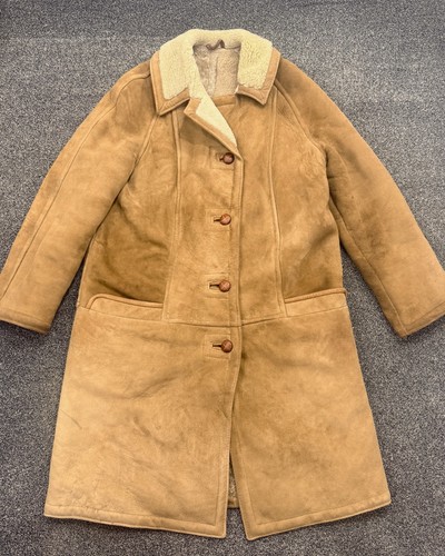 Vintage women real shearling - vintage,