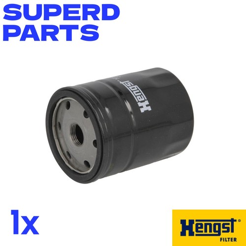 Hengst h14w13 oil filter - h14w13,