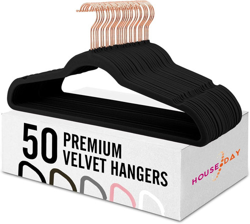 Heavy duty velvet hangers - heavy,