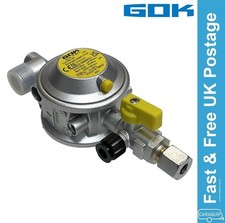 Truma GOK Gas Regulator 30mbar 10mm Bulkhead Caravan Motorhome 0129476