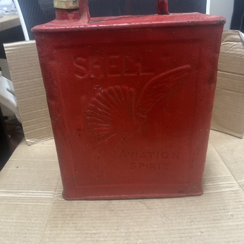 Vintage shell aviation - shell,
