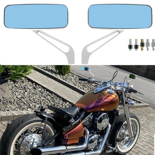 Chrome rectangle motorcycle - chrome,