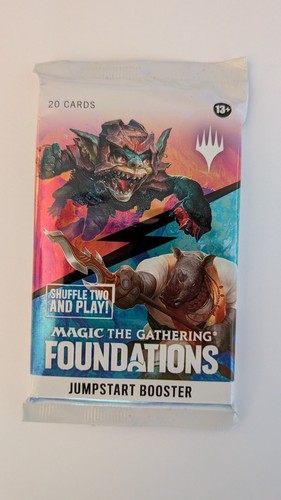Mtg foundations jumpstart - foundations,