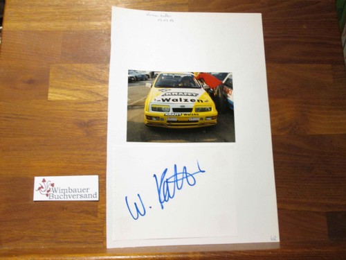 Original autograph werner - original,