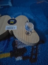 RARE RETIRED SWAROVSKI CRYSTAL MEMORIES – GLOBE RHODIUM 626853 MINT BOXED