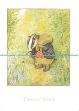 D193821 Tommy Brock From Tale of Mr Tod by Beatrix Potter Frederick Warne and Co