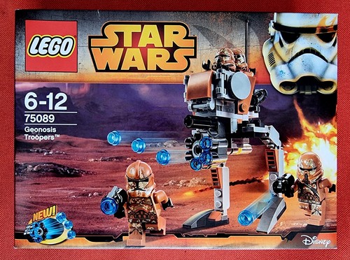 Lego 75089 star wars - 75089, geonosis