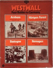 SPI WestWall Quad 4 games (3