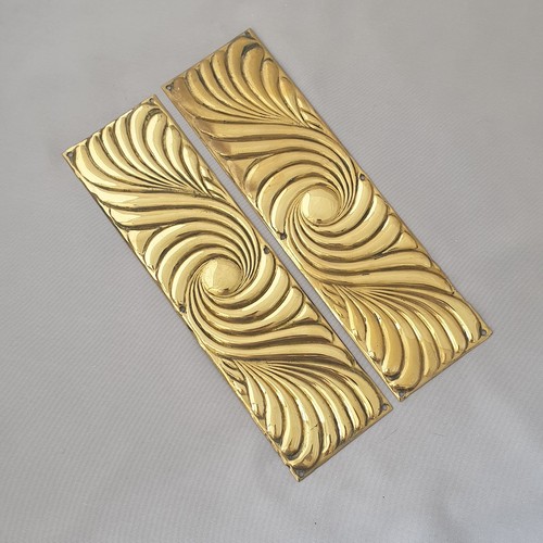 Pair swirly edwardian finger - pair,