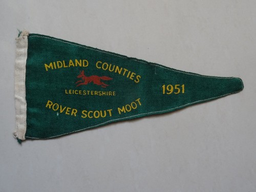 Rover scout moot 1951 midland - 1951,