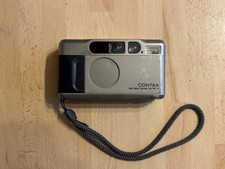 Contax T2 Titan Silver 35mm