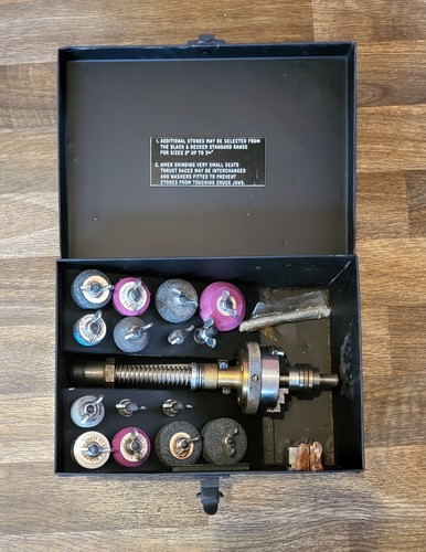 Rare cased vintage burnerd - 11",