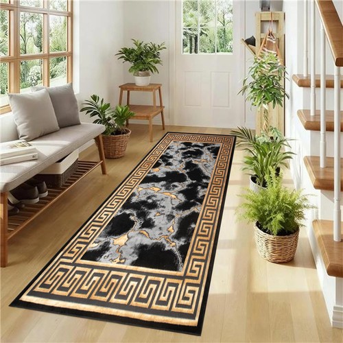 Greek long hallway runner - greek,