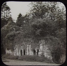 Glass Magic Lantern Slide