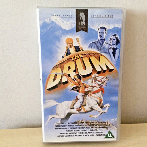 The drum vhs video roger - the,