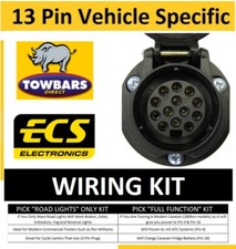 13 Pin Towbar Wiring kit for