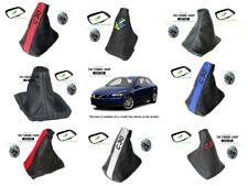 Gear Gaiter with Plastic Frame For Volvo C30 2006-2013 Leather Choice of Colour
