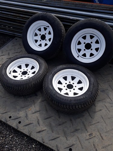 Weller spoke wheels - 8, escort