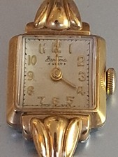 Vintage Bentima Star Watch
