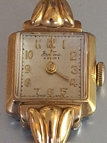 Vintage bentima star watch - star,