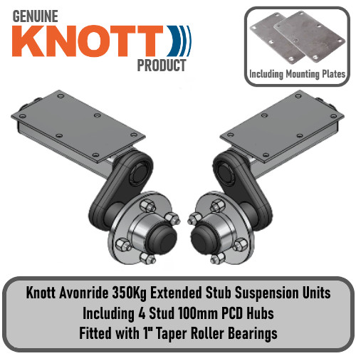 Knott avonride 350kg extended - avonride,