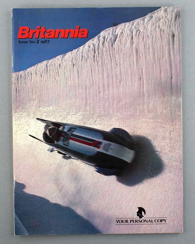 Britannia airways vintage - britannia,
