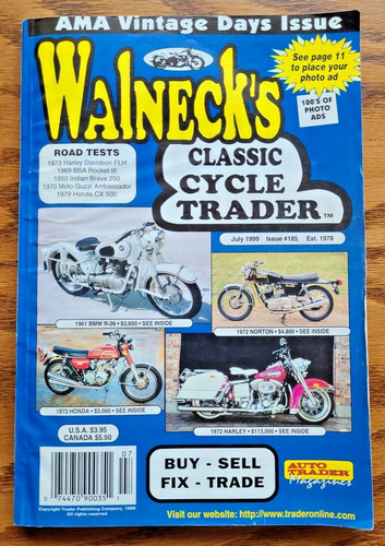 Walneck classic cycle trader - walneck's,