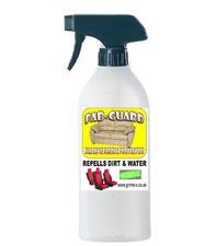 Sofa Settee Couch FAB GUARD Spray Fabric Protector Waterproof Dirt Protection 1L