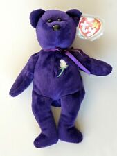 Ty Beanie Babies Baby Princess Diana Indonesia RARE No Space PE Pellets 1997