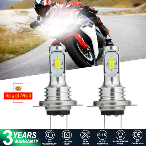 Led motorcycle headlight - led,
