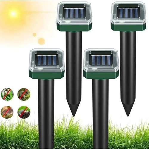 4pcs solar powered - 1/2/4pcs,