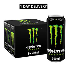 Monster Energy Drink 9 x 500