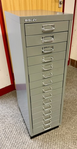 Bisley drawer steel filing - bisley,