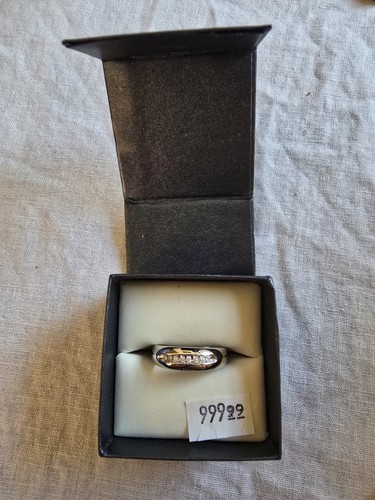 White gold and - gold, ring