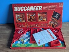 Waddingtons Buccaneer Board Game - 1976 edition - Fully complete