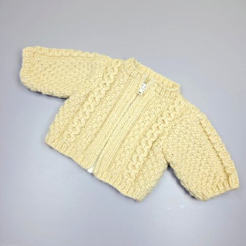 Bear factory cream cable - bear,