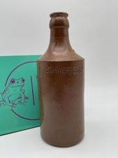 Vintage stoneware schweppes - vintage,
