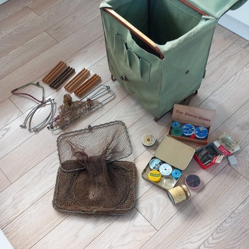 Vintage canvas efgeeco - canvas,